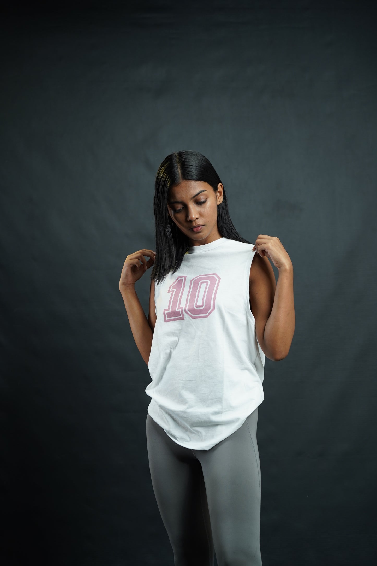 F10 Collection - 10s Club - Tank Top - White (Unisex)