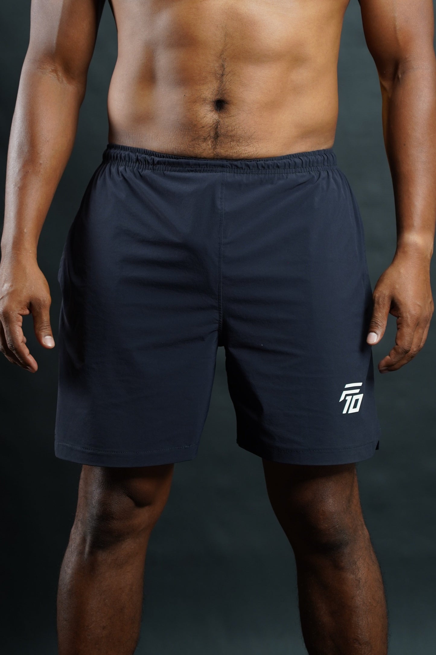 F10 Collection - Gym Short - Black