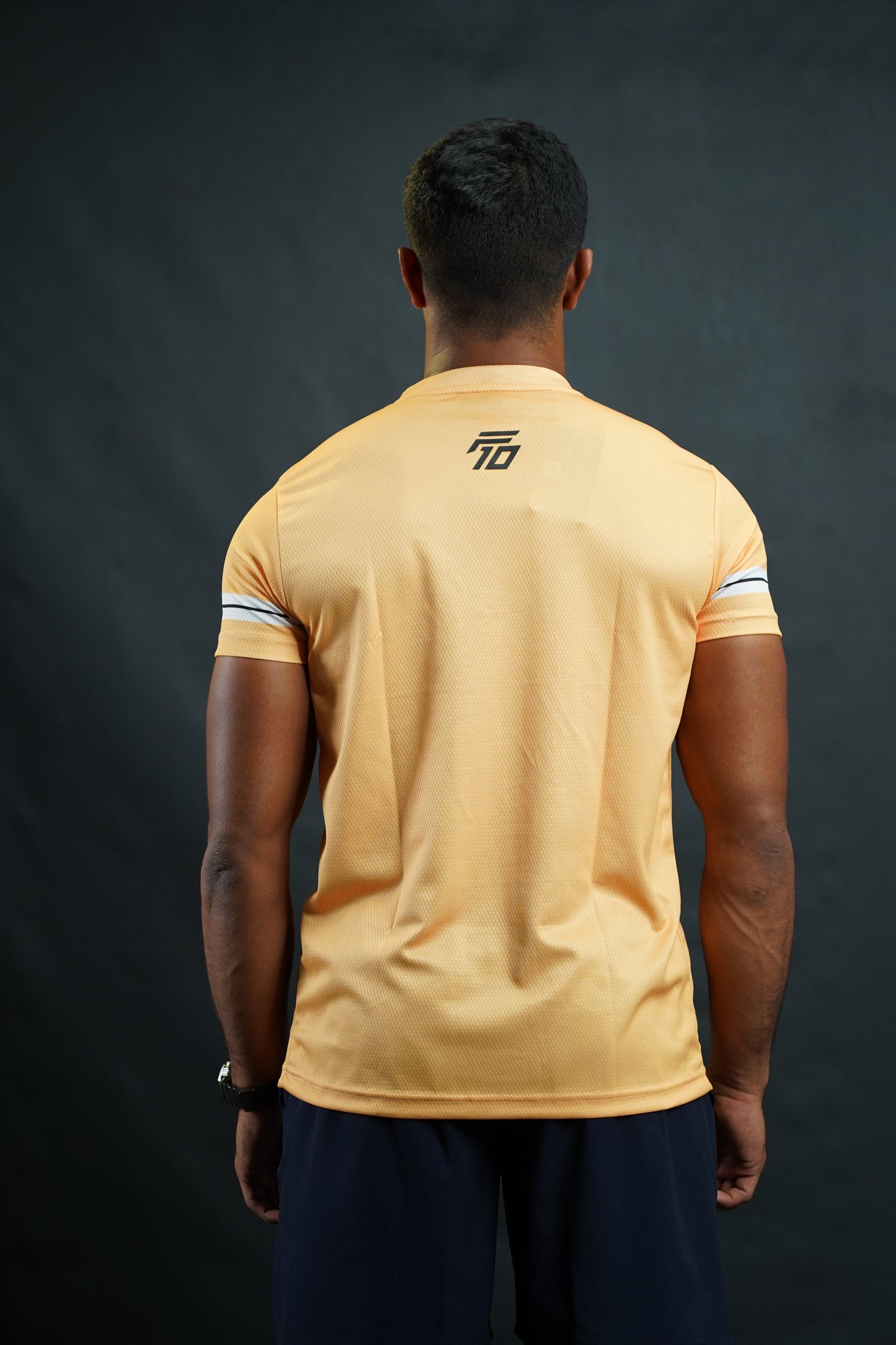 F10 Collection - 10s Club - T-Shirt - Yellow (Unisex)