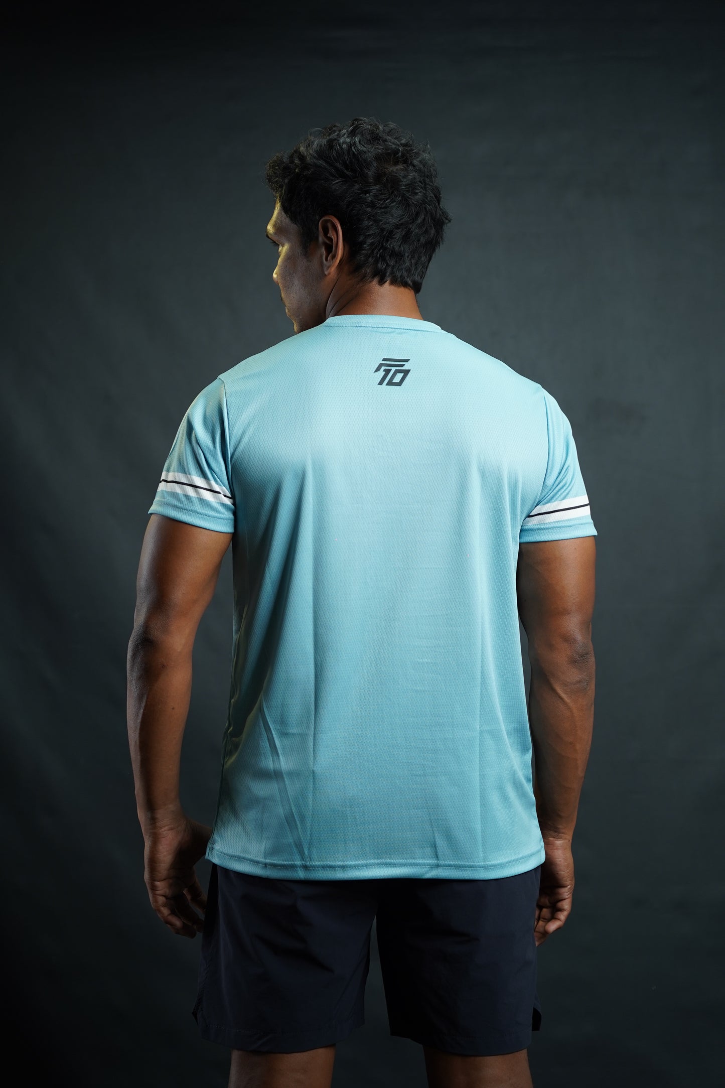 F10 Collection - 10s Club - T-Shirt - Blue (Unisex)