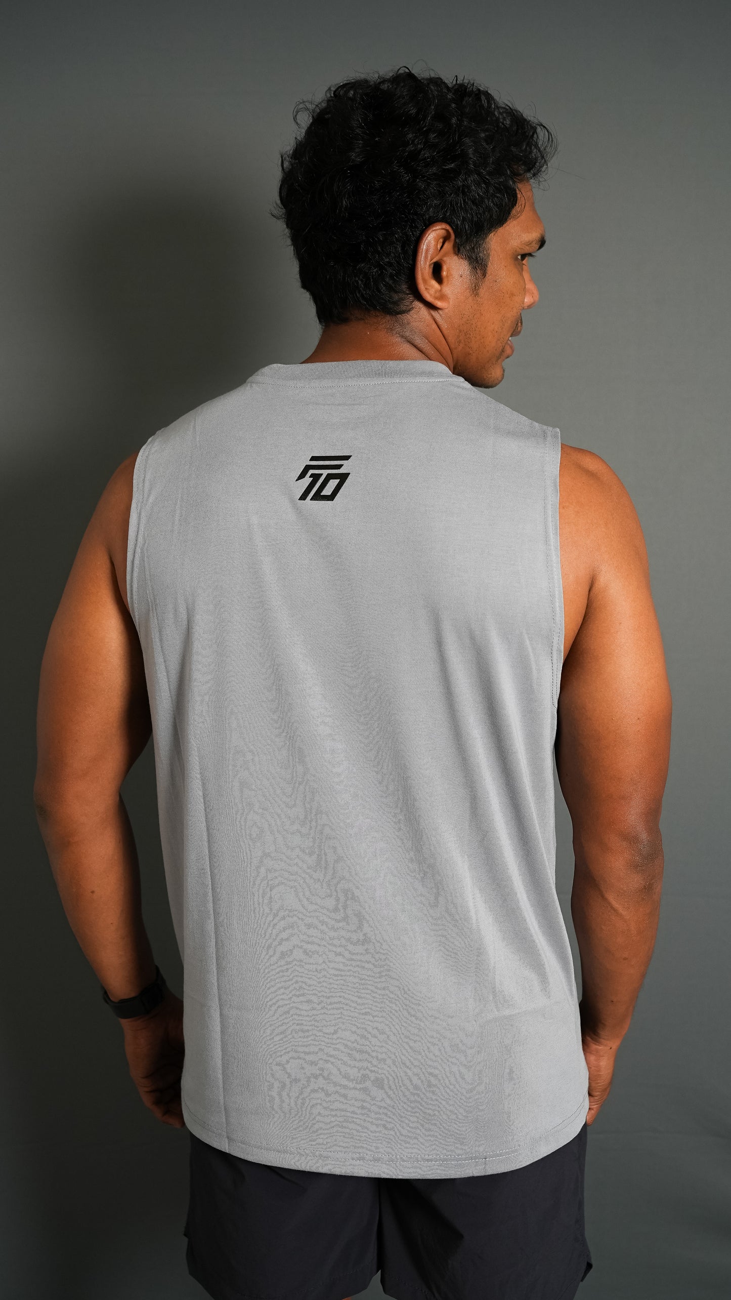 F10 Collection - 10s Club - Tank Top - Grey (Unisex)