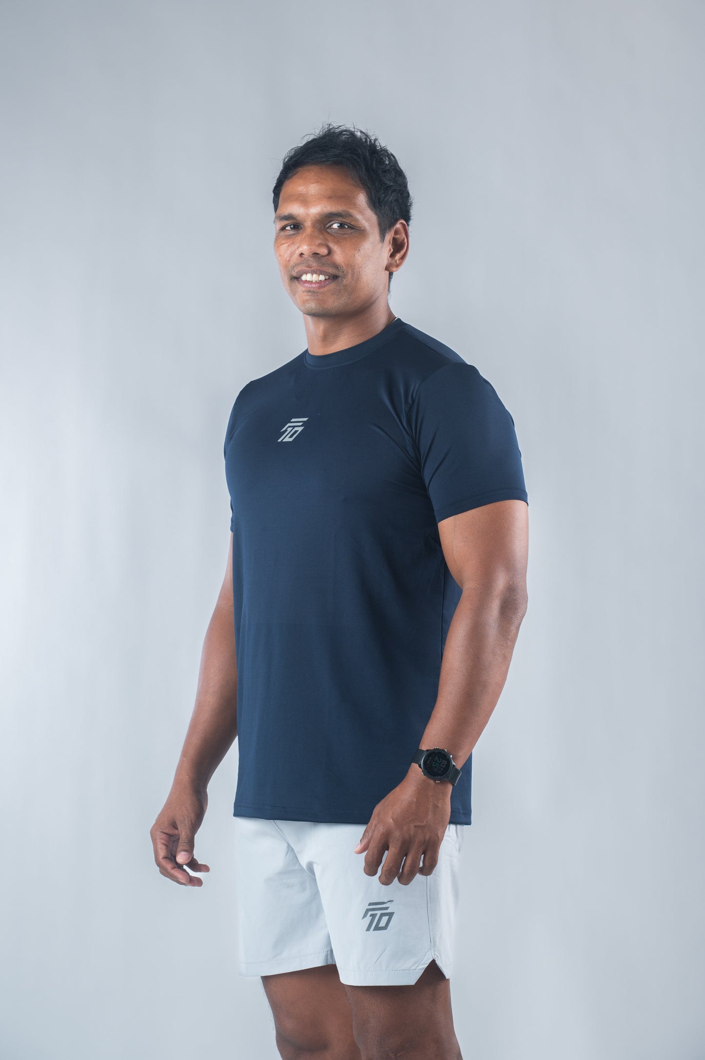 F10 Athlete Dri-FIT Tee (Navy Blue)