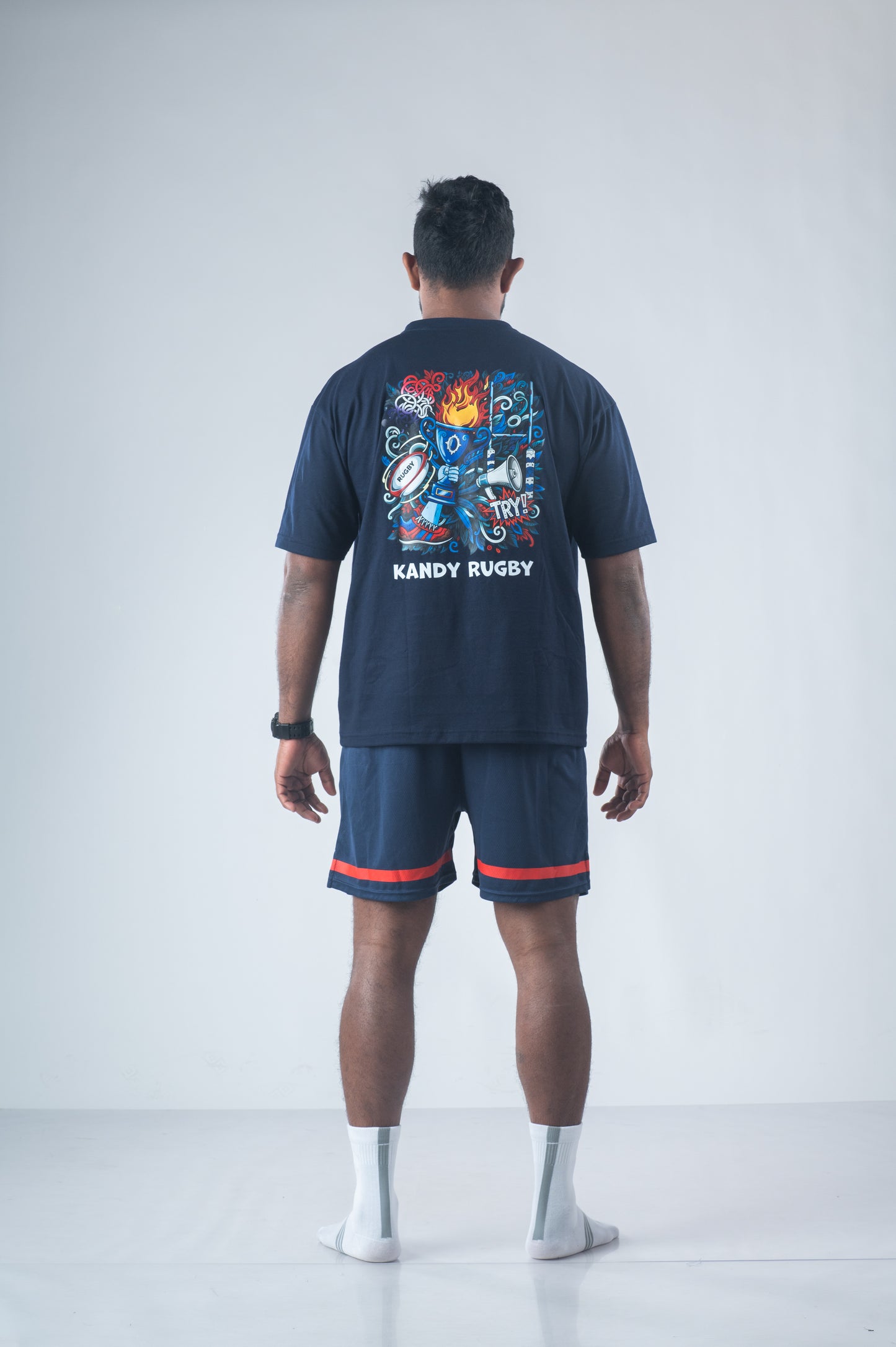 Kandy S.C. Graphic Oversized Tee