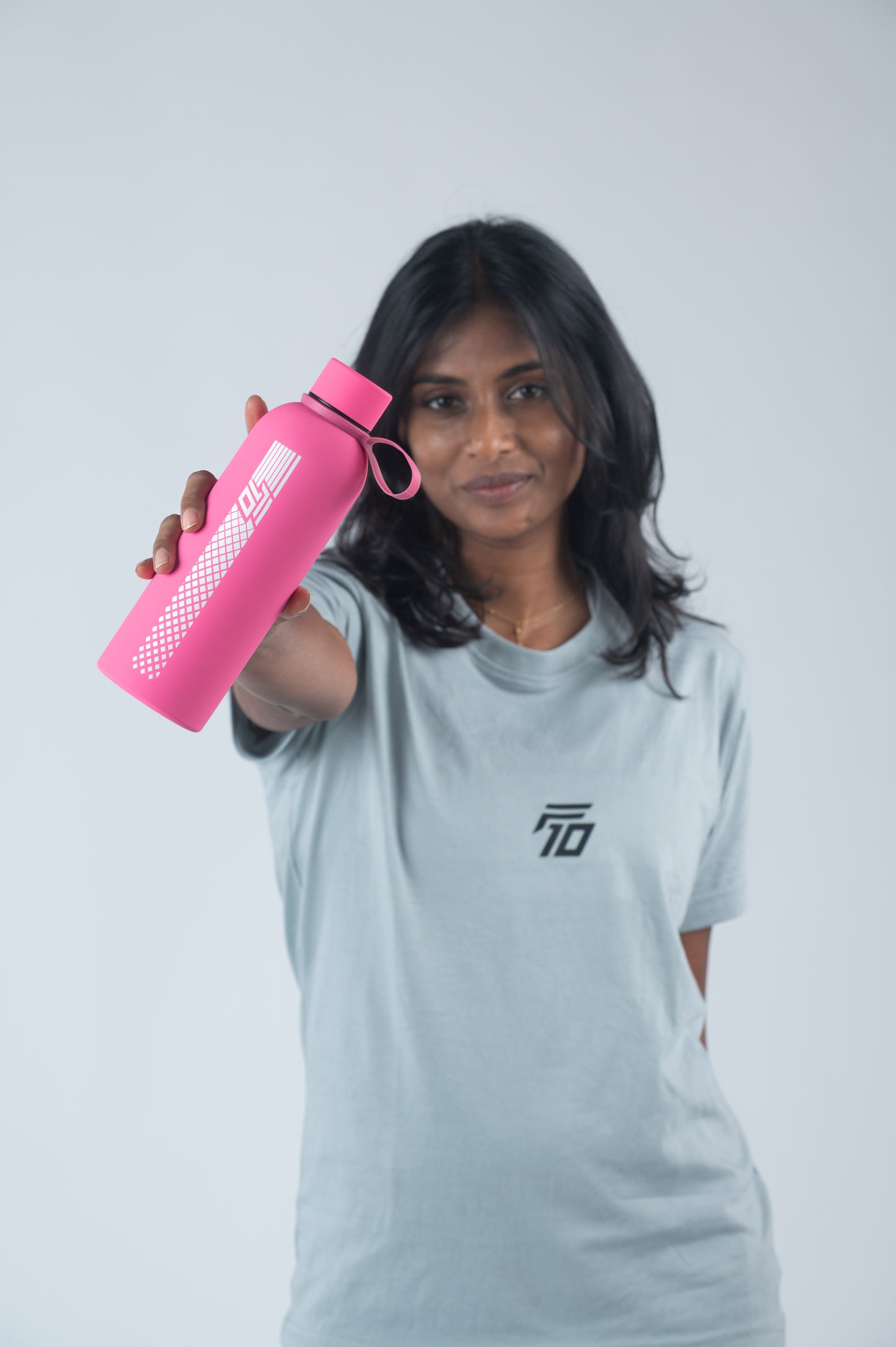 F10 Essential Thermos Bottle (Hot Pink)