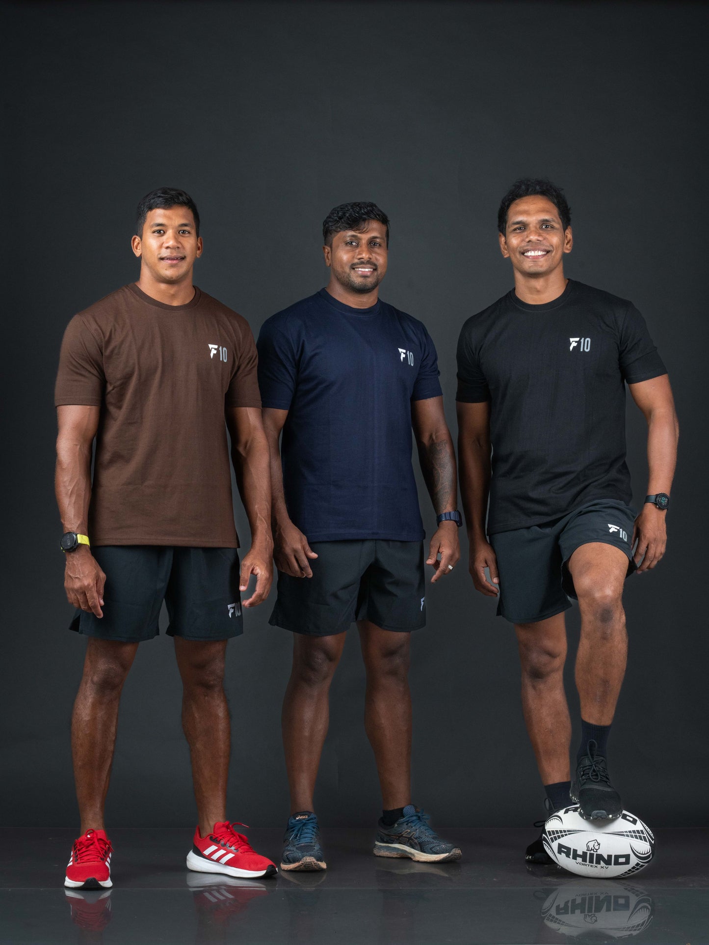 F10 Basics T-Shirt - Black