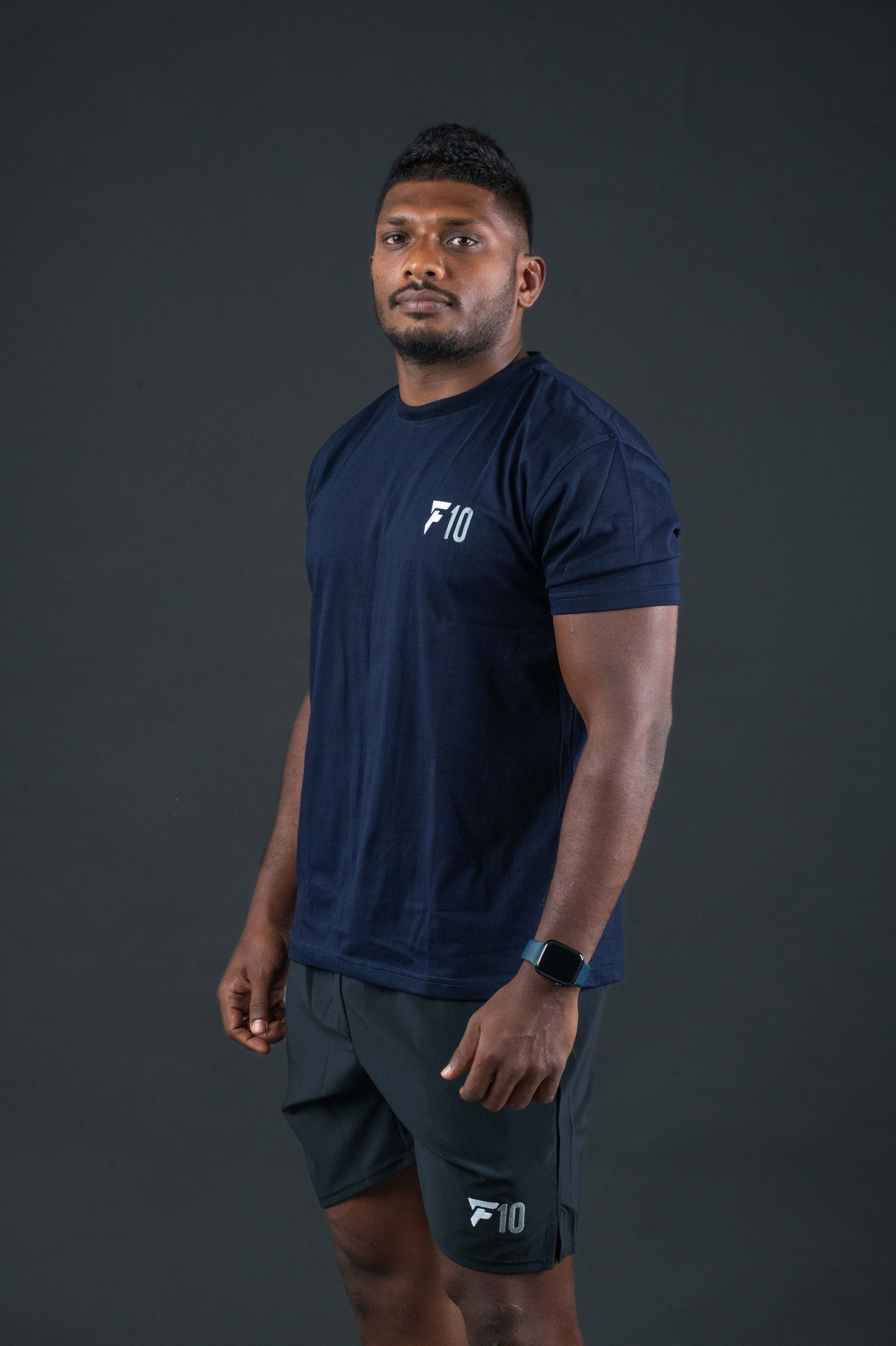 F10 Basics T-Shirt - Blue