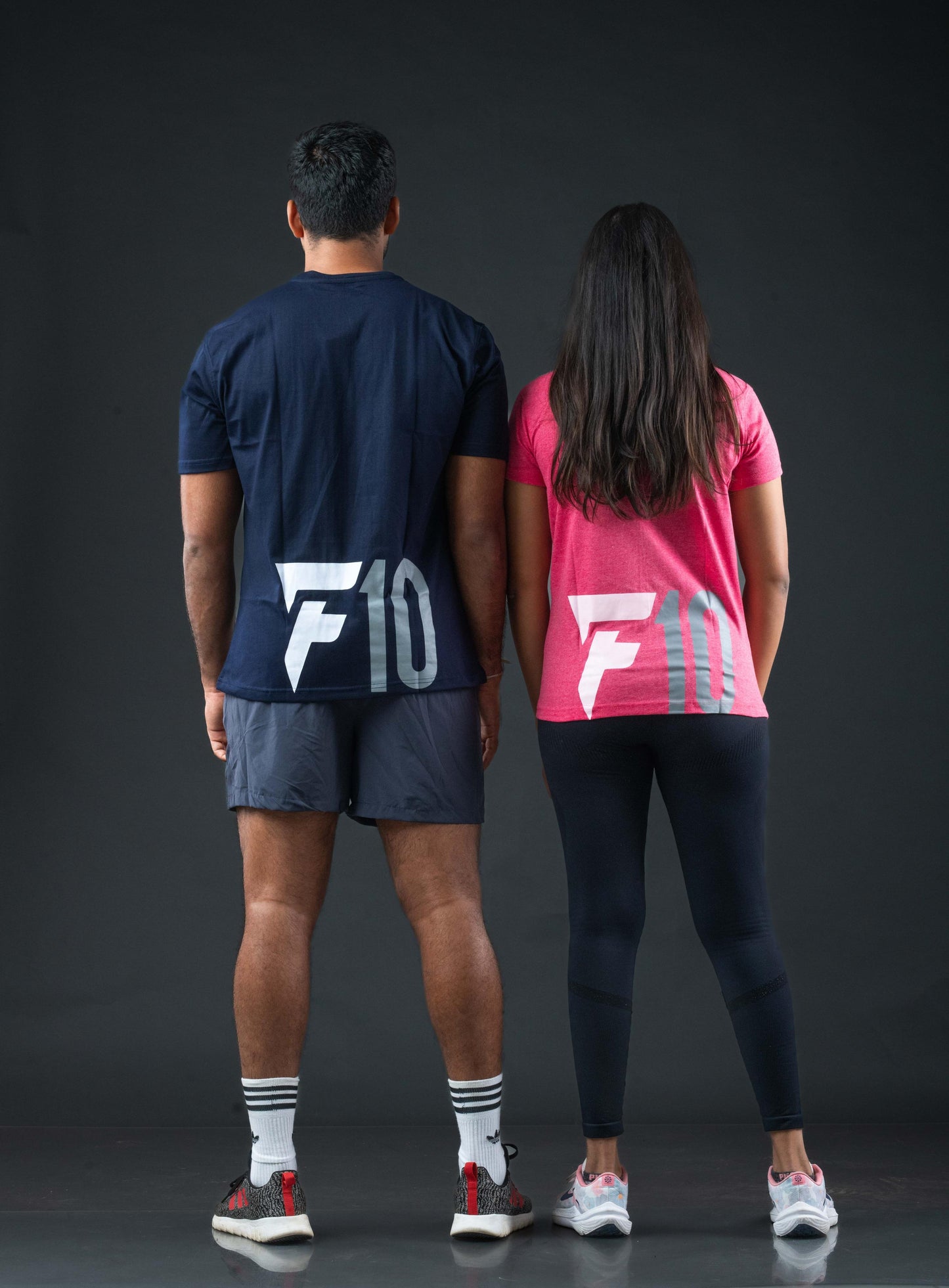 F10 Basics Ladies' T-Shirt - Pink