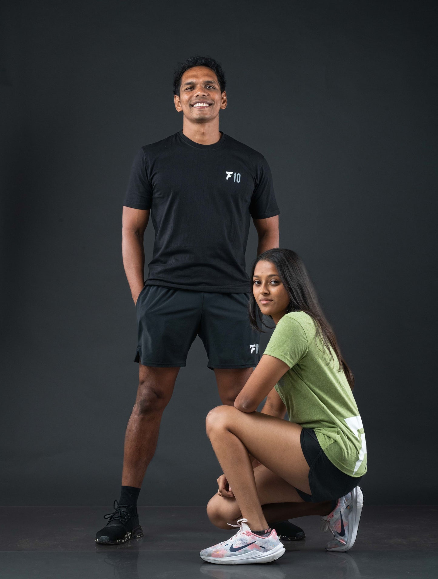 F10 Basics Ladies' T-Shirt - Green