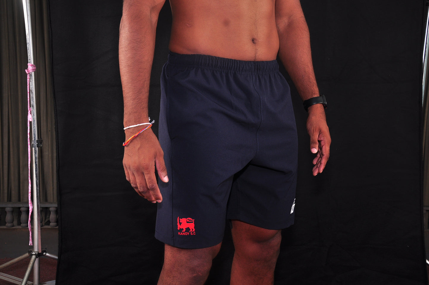 Kandy S.C. Gym Short - Blue