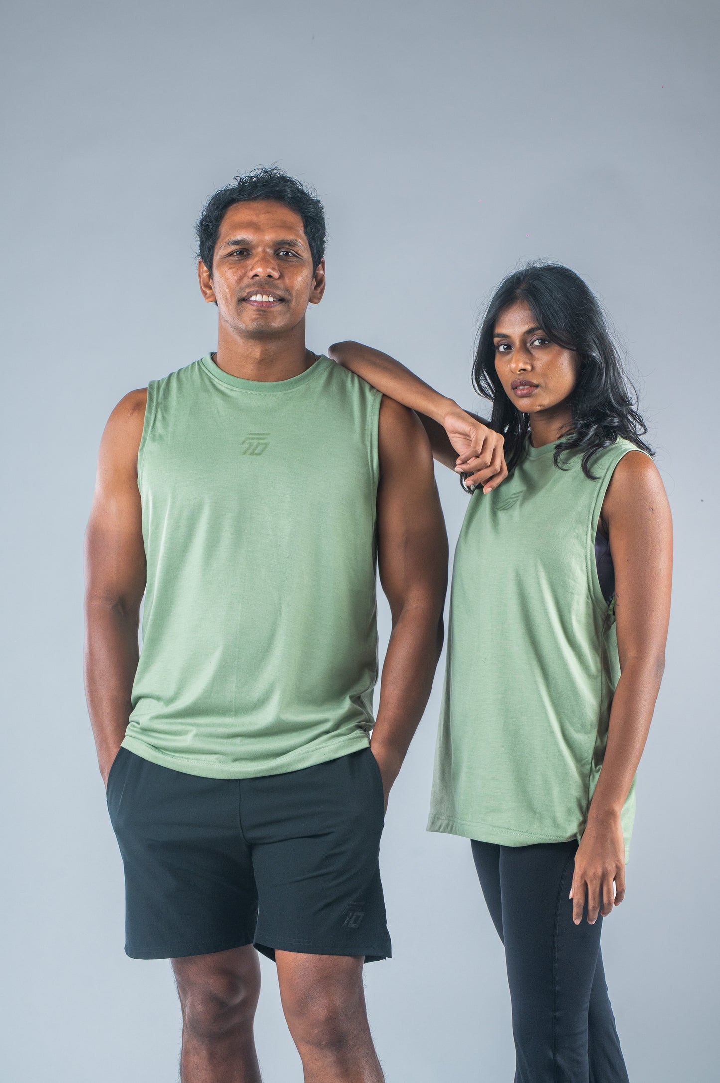 F10 Comfort Skinny - Green