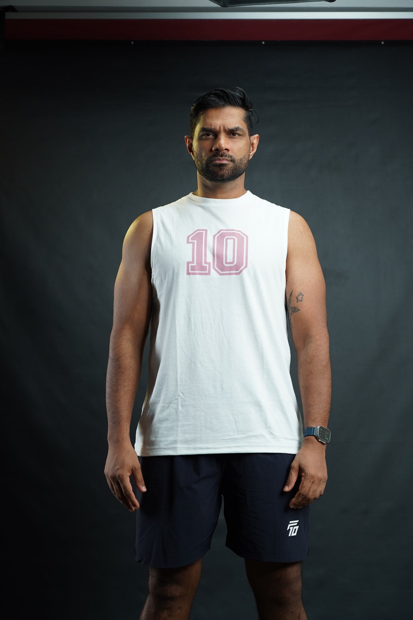 F10 Collection - 10s Club - Tank Top - White (Unisex)