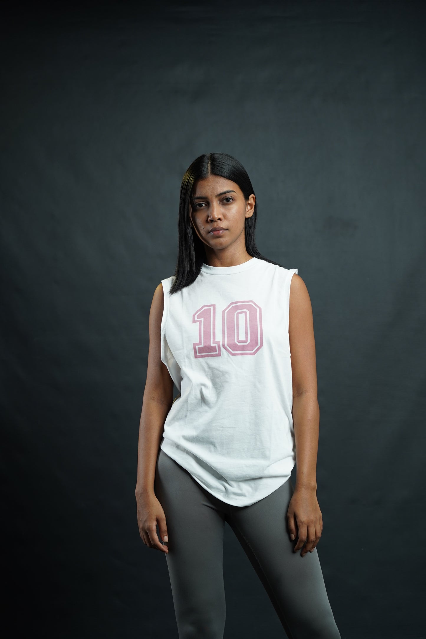 F10 Collection - 10s Club - Tank Top - White (Unisex)