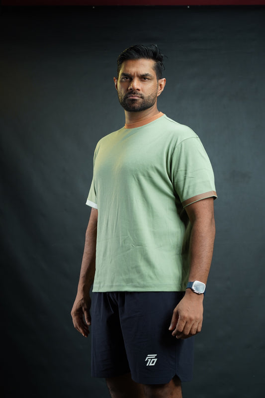 F10 Collection - T-Shirt - Green (Unisex)