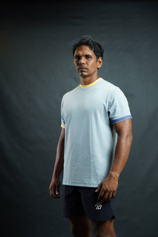 F10 Collection - T-Shirt- Blue (Unisex)