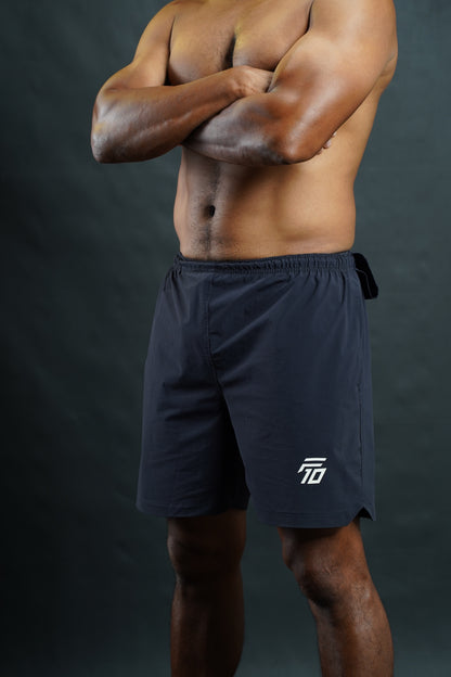 F10 Collection - Gym Short - Black