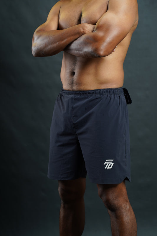 F10 Collection - Gym Short - Black