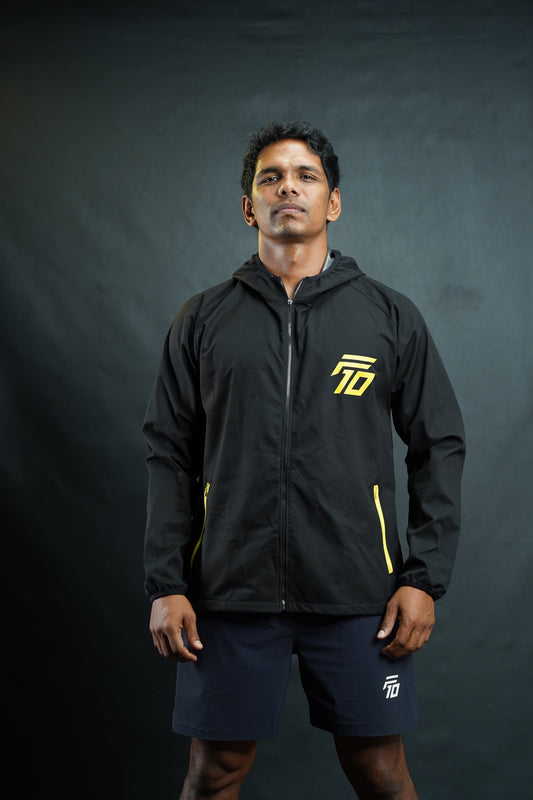 F10 Collection - Water Resistant Jacket