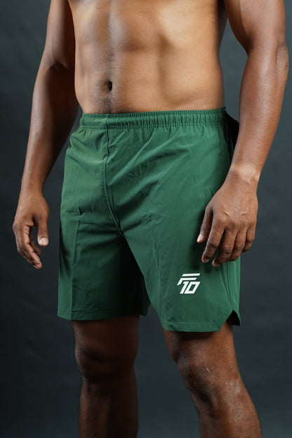 F10 Collection - Gym Short - Green