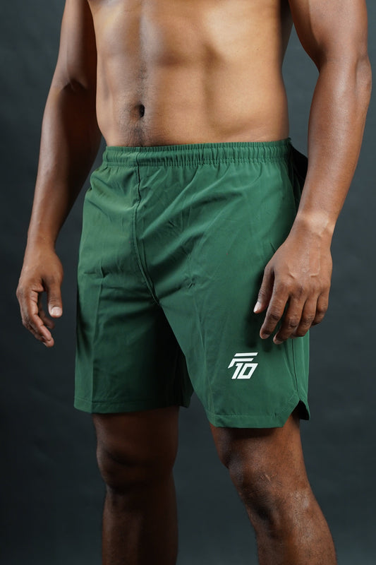 F10 Collection - Gym Short - Green