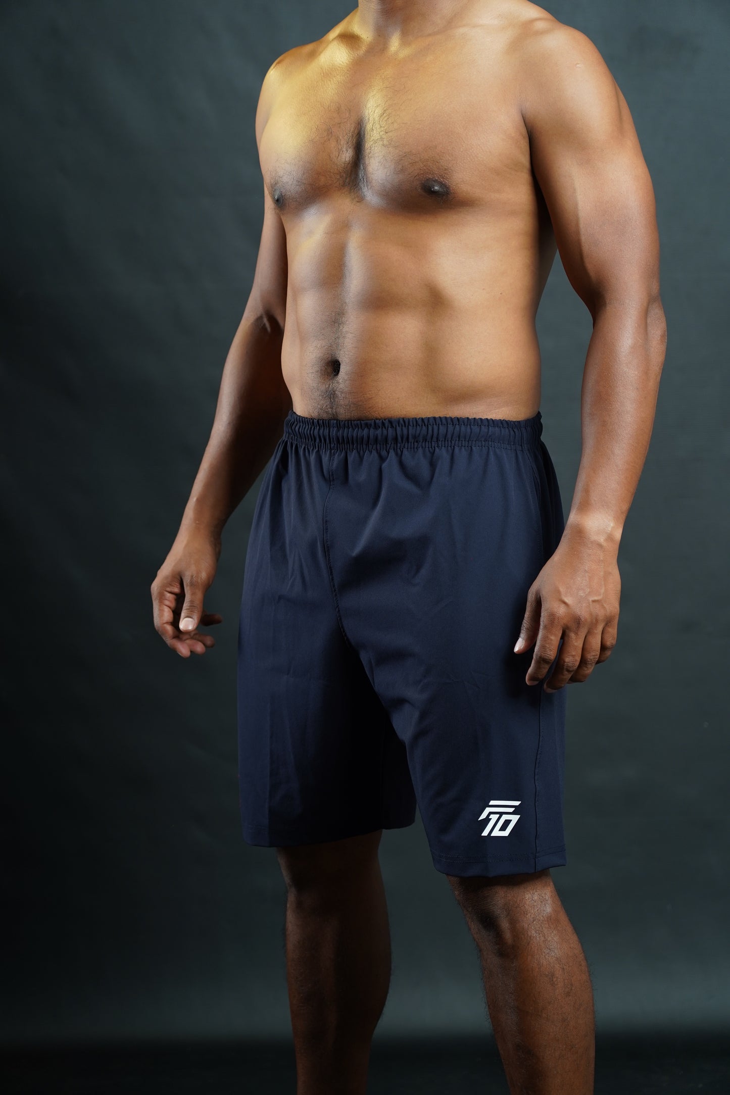 Kandy S.C. Gym Short - Blue