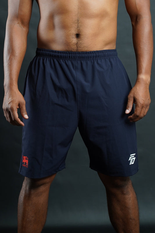 Kandy S.C. Gym Short - Blue
