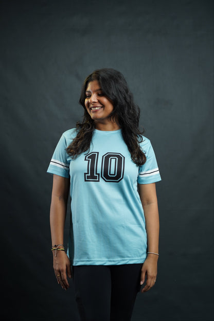 F10 Collection - 10s Club - T-Shirt - Blue (Unisex)