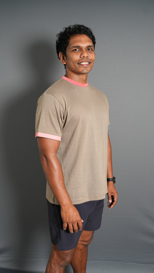 F10 Collection - T-Shirt - Brown (Unisex)