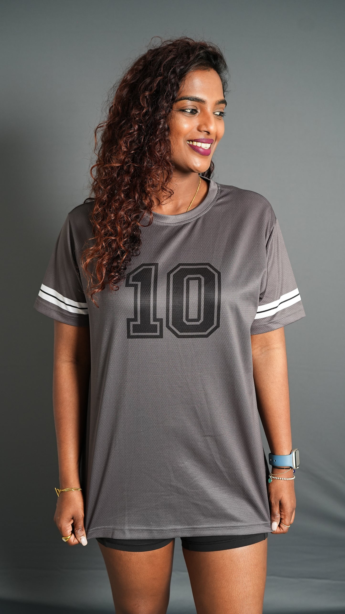 F10 Collection - 10s Club - T-Shirt - Grey (Unisex)