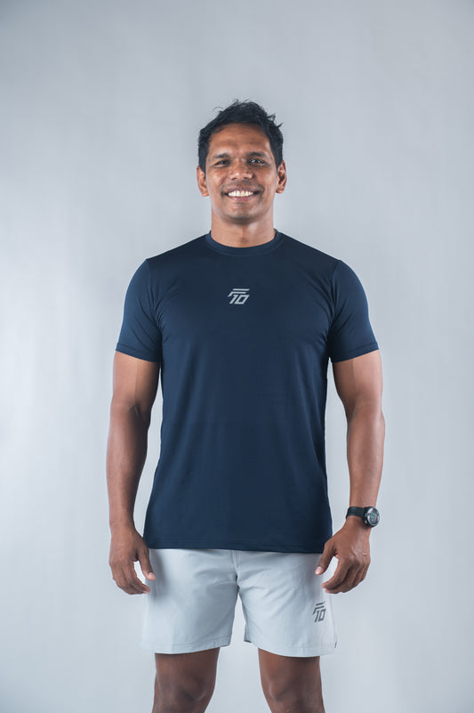 F10 Athlete Dri-FIT Tee (Navy Blue)