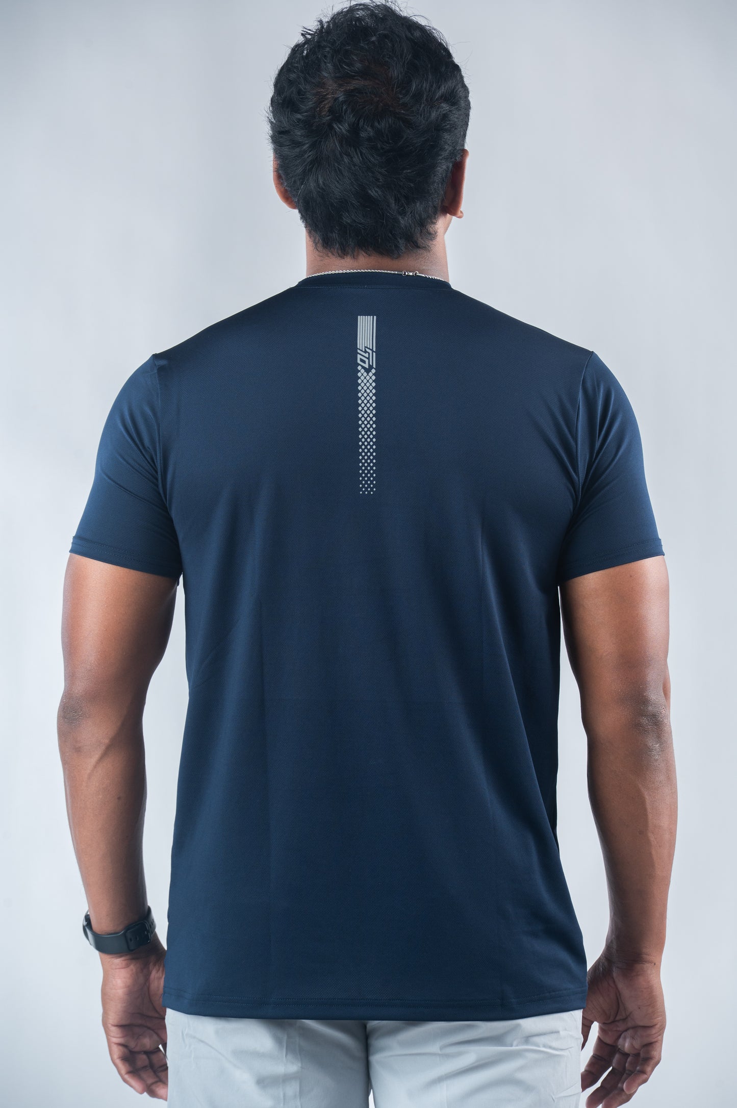 F10 Athlete Dri-FIT Tee (Navy Blue)