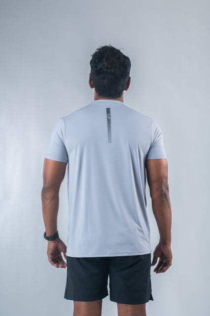 F10 Athlete Dri-FIT Tee (Pale Grey)