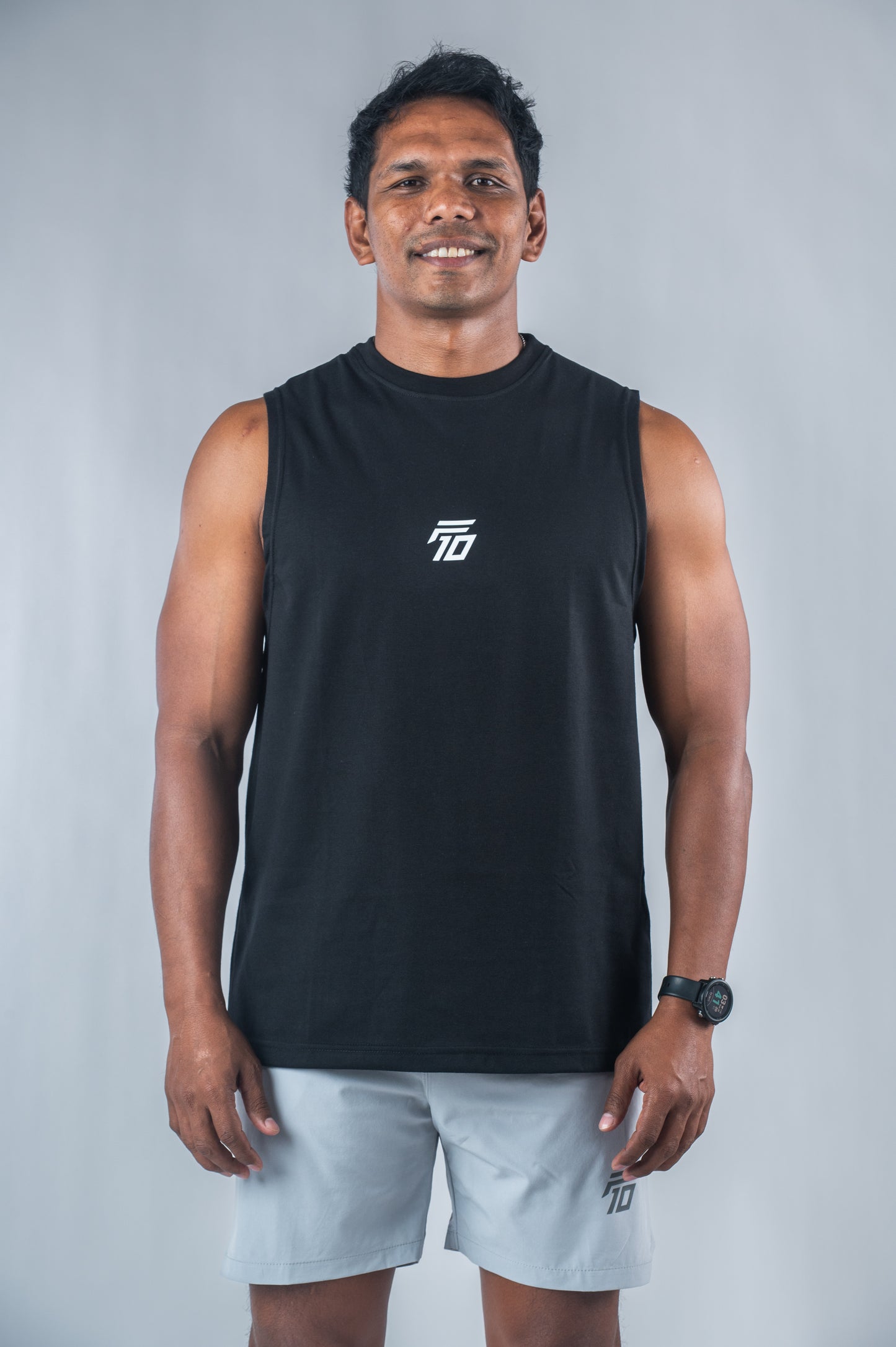 F10 Comfort Cotton Skinny (Black)