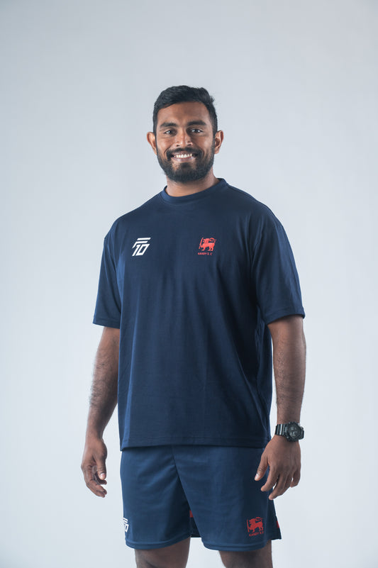 Kandy S.C. Graphic Oversized Tee