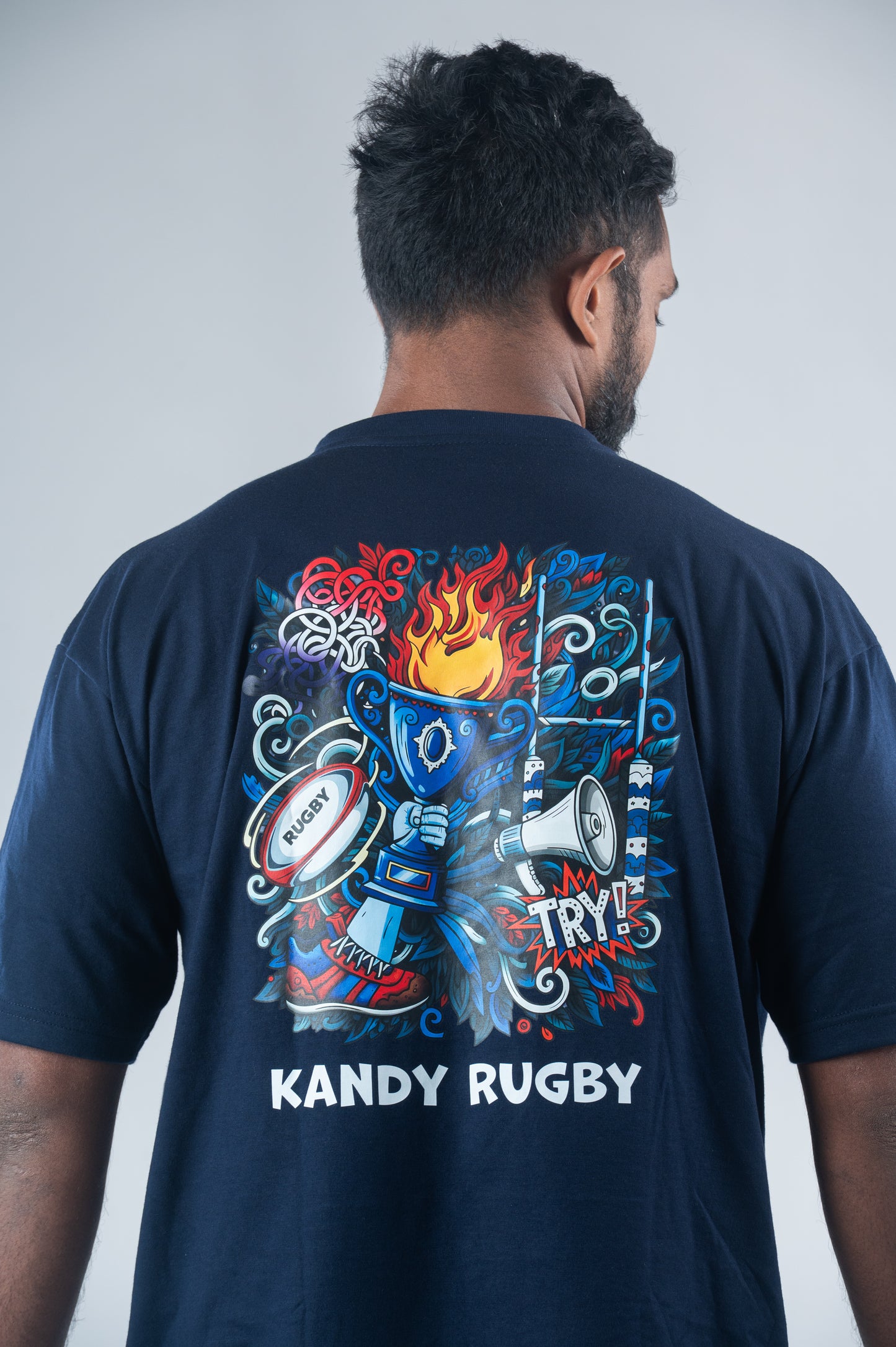 Kandy S.C. Graphic Oversized Tee