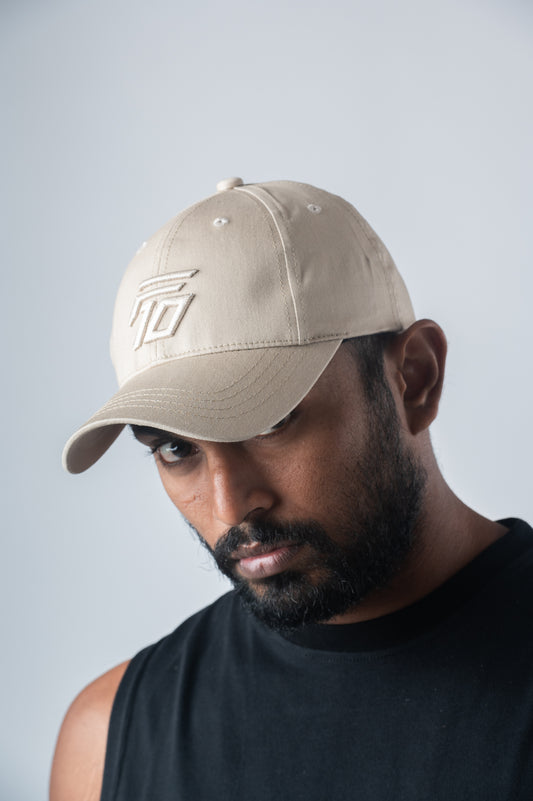 F10 Stylish Everyday Cap (Khaki)