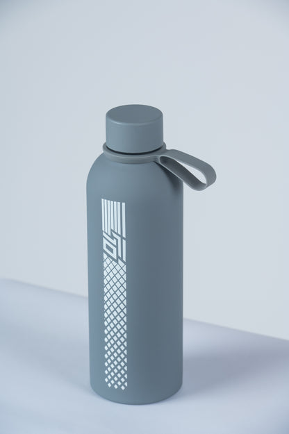 F10 Essential Thermos Bottle (Grey Blue)