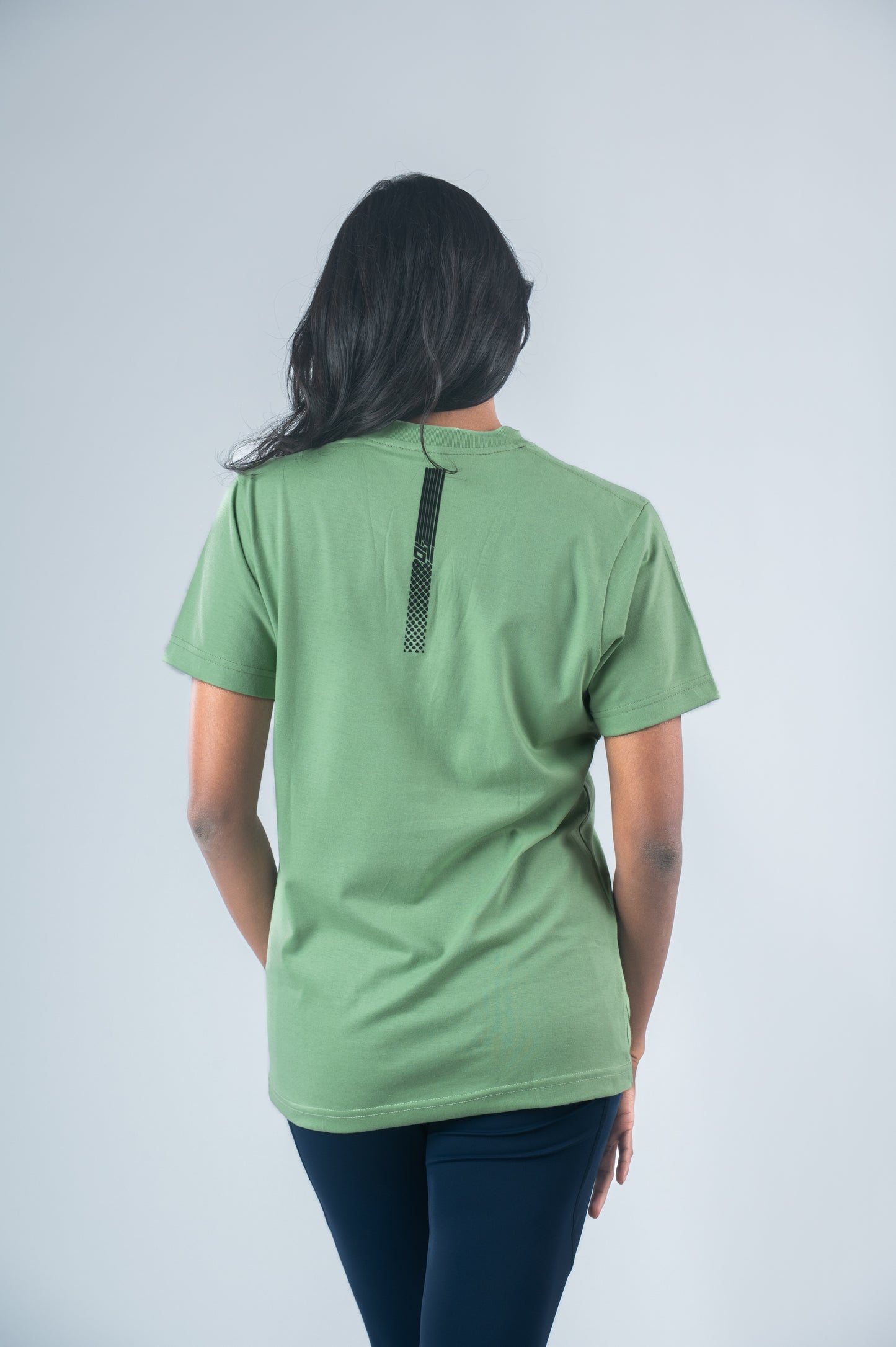 F10 Daily Comfort Cotton Tee (Lime Green)