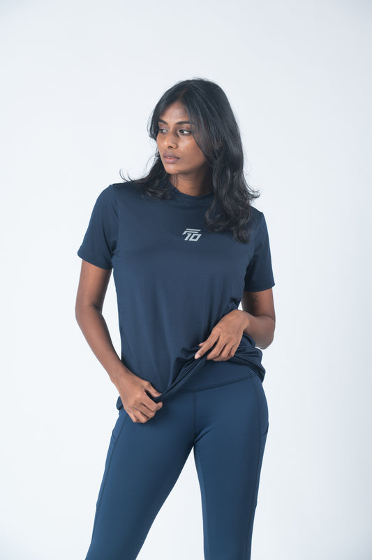 F10 Athlete Dri-FIT Tee (Navy Blue)