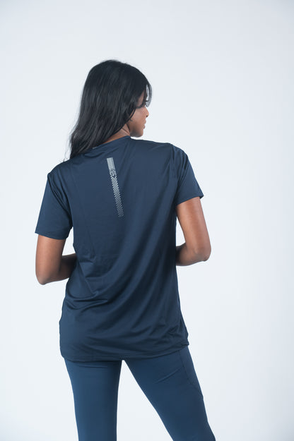 F10 Athlete Dri-FIT Tee (Navy Blue)