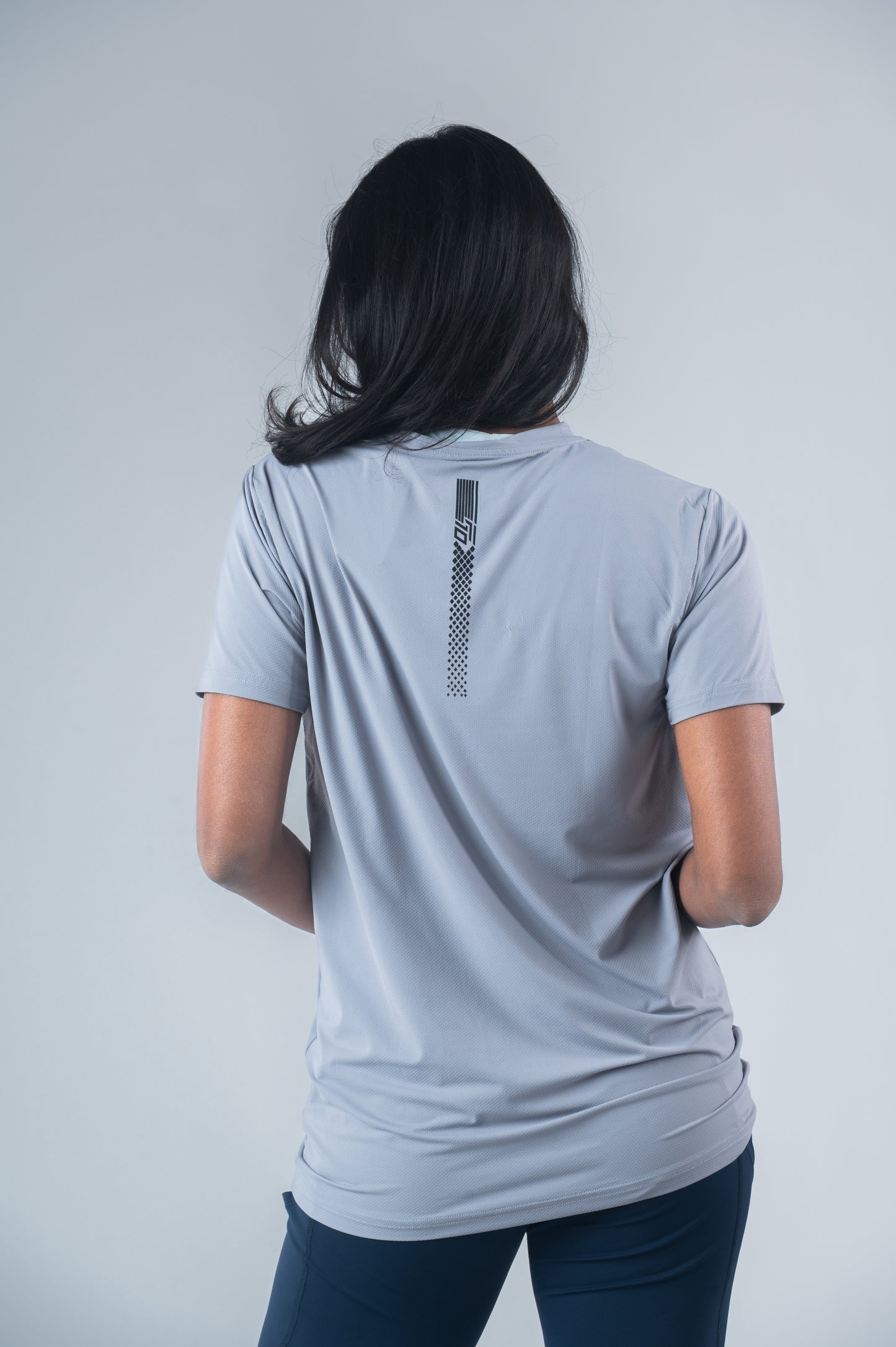 F10 Athlete Dri-FIT Tee (Pale Grey)