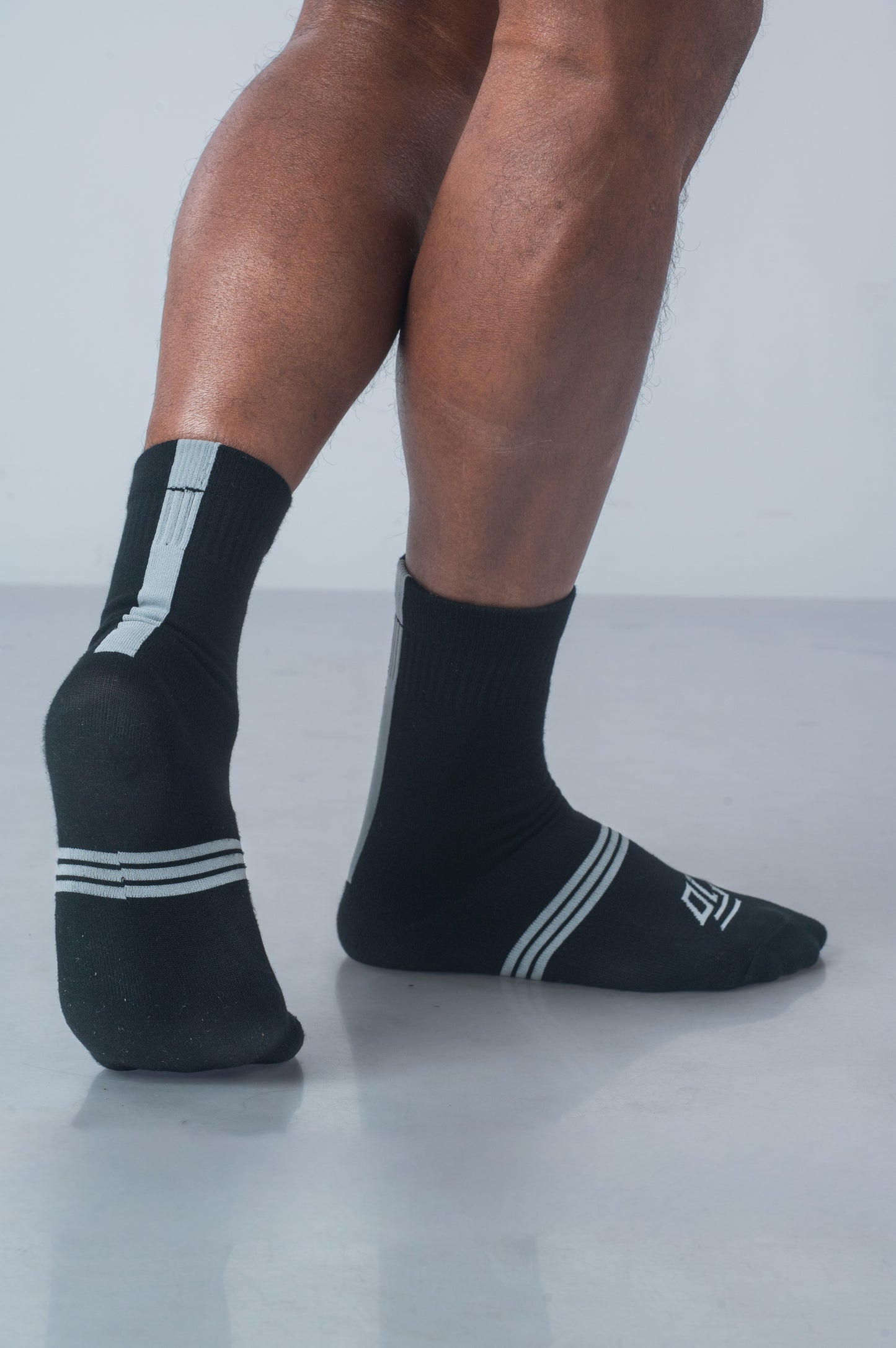 F10 Daily Wear Half Sock (Black)