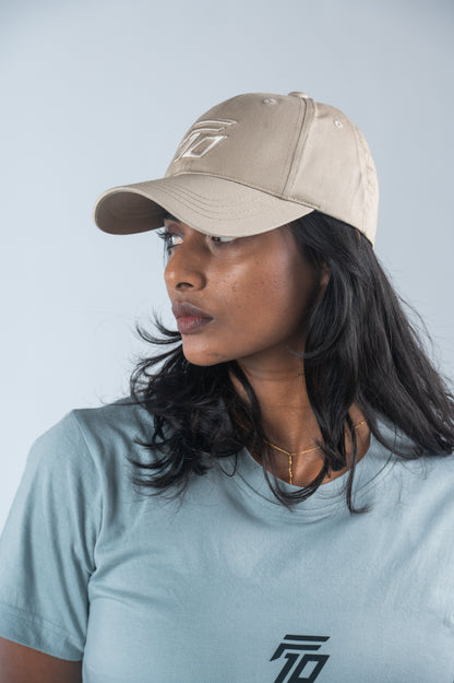 F10 Stylish Everyday Cap (Khaki)