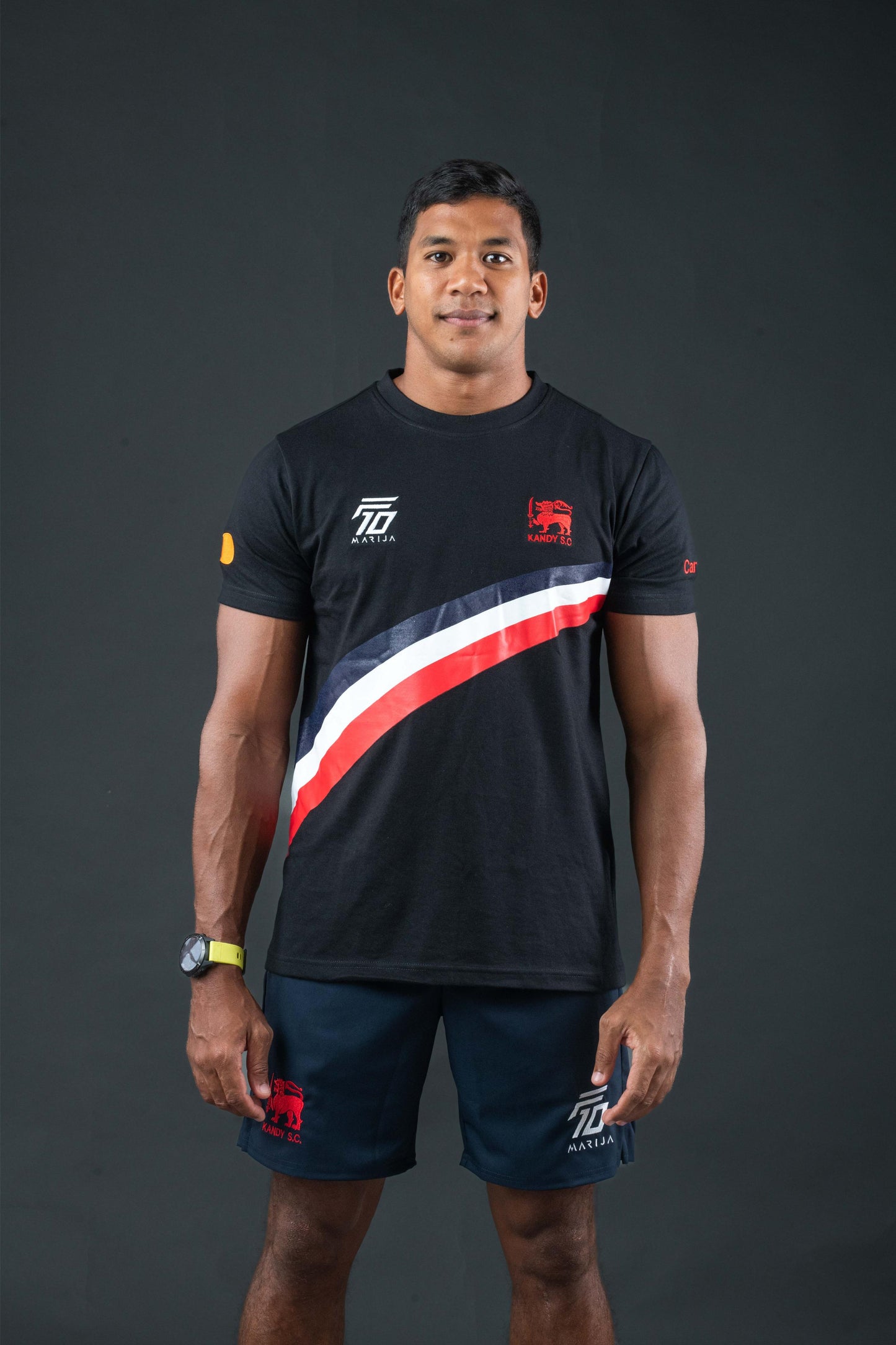 Kandy S.C. Fans T-Shirt - Black (2023/24 Season)