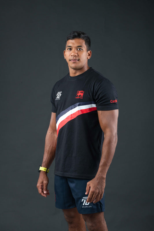 Kandy S.C. Fans T-Shirt - Black (2023/24 Season)