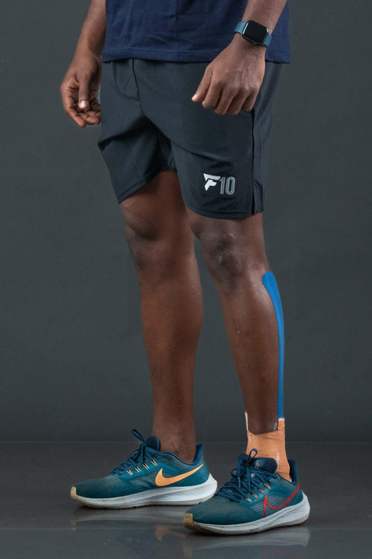 F10 Basic Gym Short - Black