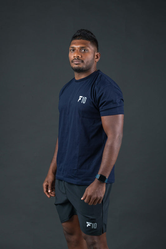 F10 Basics T-Shirt - Blue