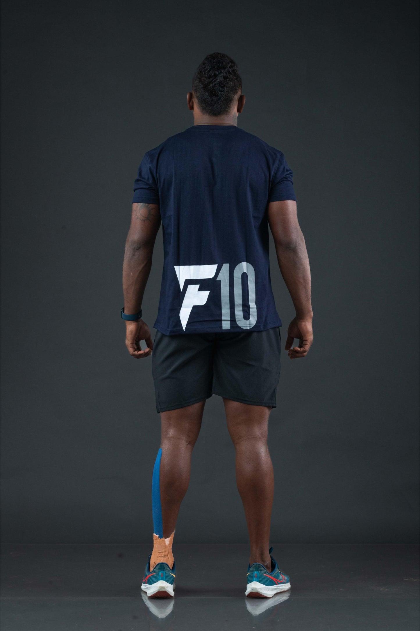 F10 Basics T-Shirt - Blue