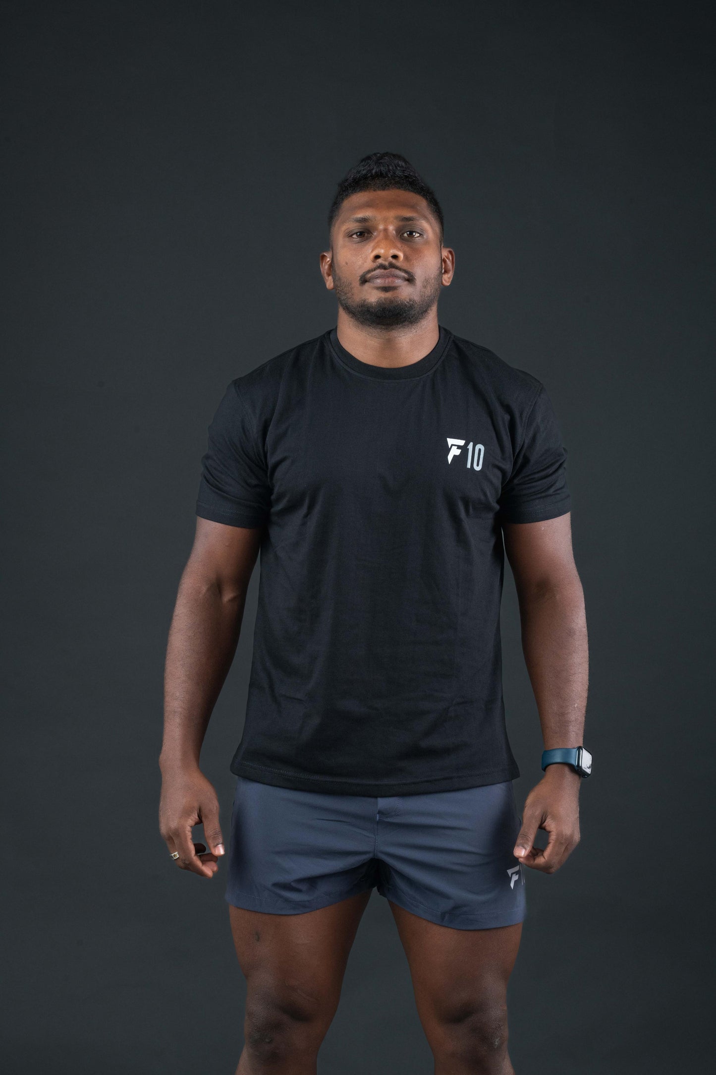 F10 Basics T-Shirt - Black