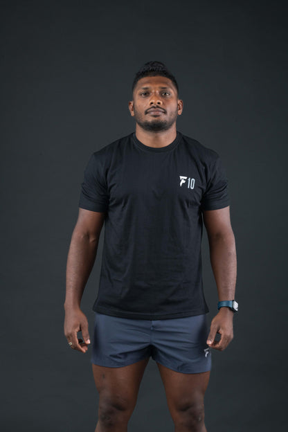 F10 Basics T-Shirt - Black