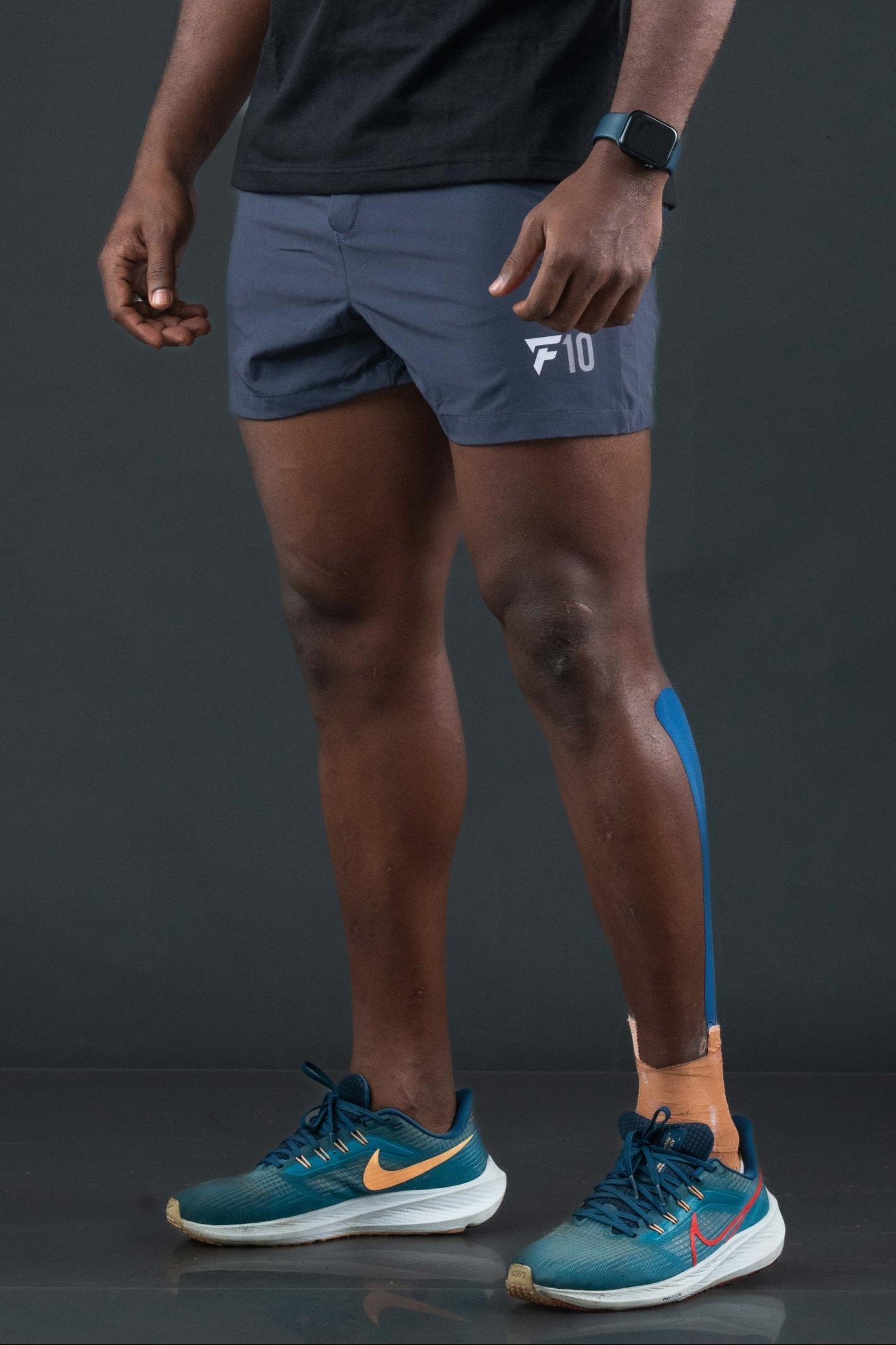 F10 Basic Gym Short - Blue